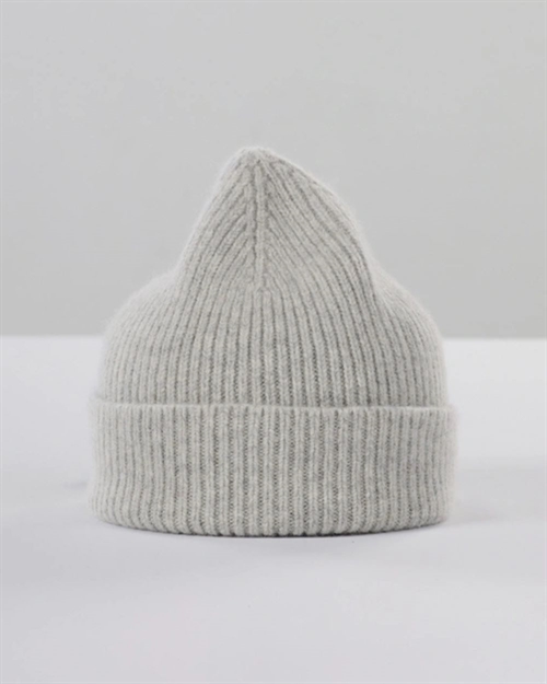 LE BONNET BEANIE LAMBSWOOL ONE SIZE SILVER